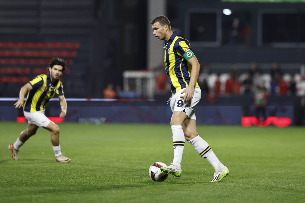 Edin Dzeko’nun Fenerbahçe karnesi