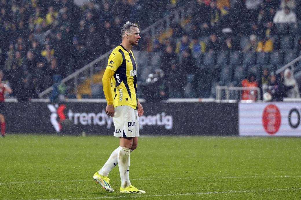 Edin Dzeko’nun Fenerbahçe karnesi