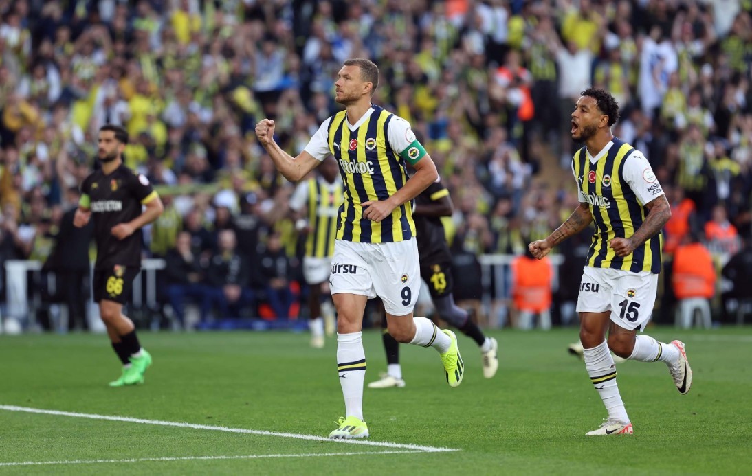 Edin Dzeko’nun Fenerbahçe karnesi
