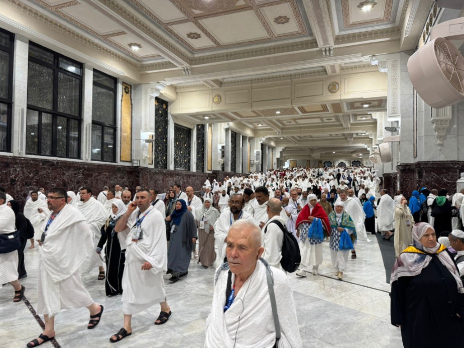 Hacı adaylarının hepsi mübarek topraklara geldi