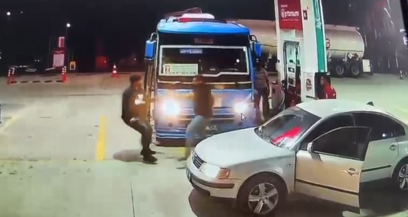 Ortalık bir anda karıştı!