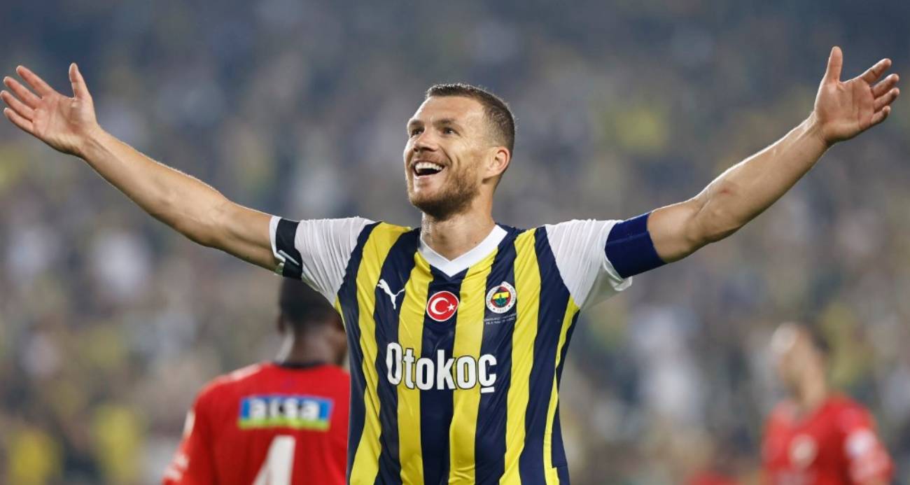 Edin Dzeko’nun Fenerbahçe karnesi