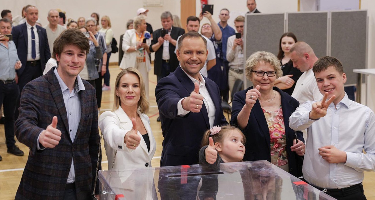 Polonya'da cumhurbaşkanlığı seçimlerini Karol Nawrocki kazandı