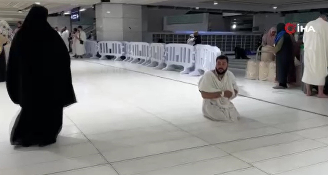 Beytullah aşkı engel tanımıyor