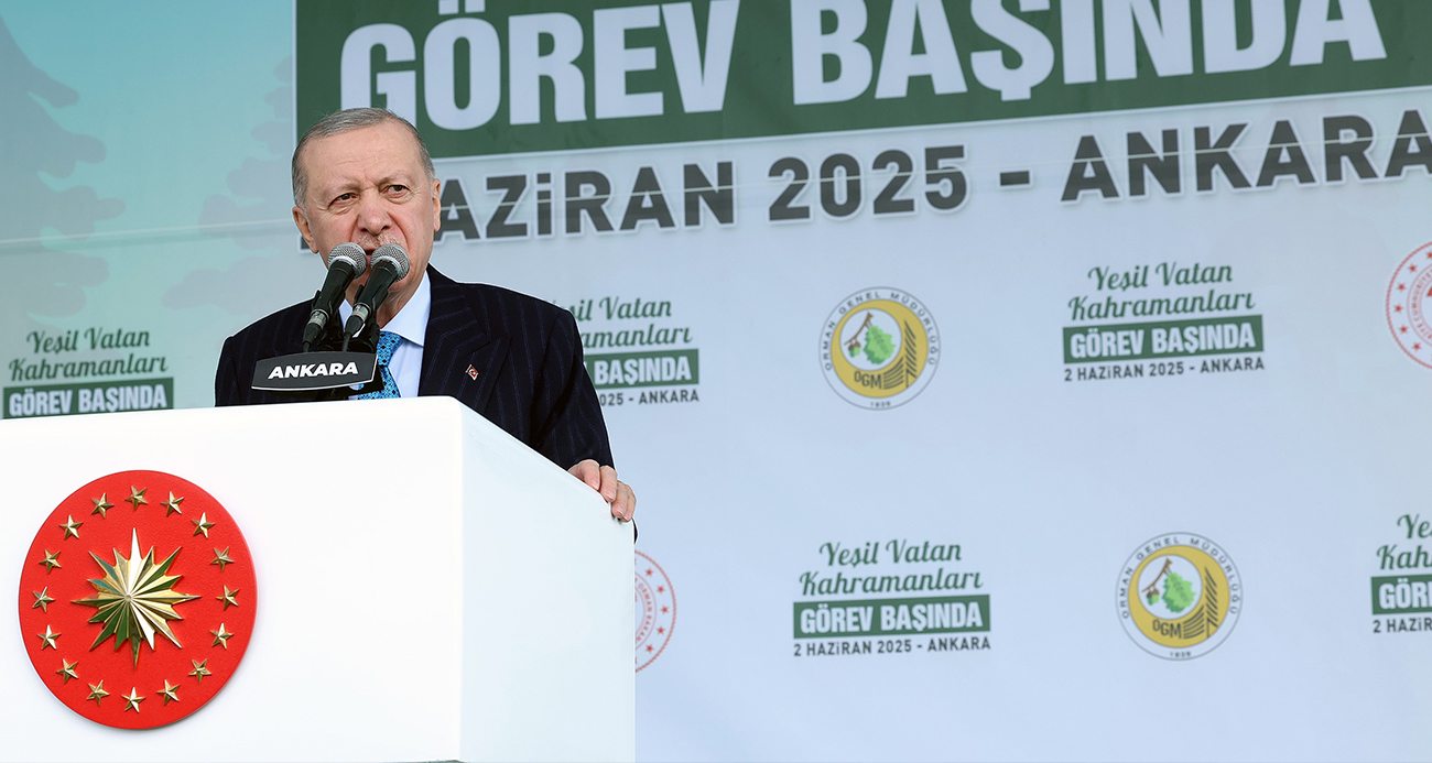 Cumhurbaşkanı Erdoğan: "Yangınla mücadelede insansız hava aracı kullanımında Avrupa’da birinci, dünyada ikinci ülke konumundayız"