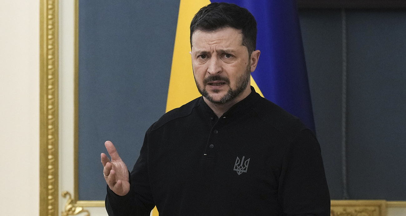 Ukrayna Devlet Başkanı Zelenskiy: "İstanbul’dan sonuç alınmazsa Rusya’ya yaptırım uygulanmalı"