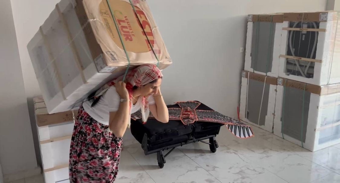 Azmi sayesinde önce patron ardından fenomen oldu