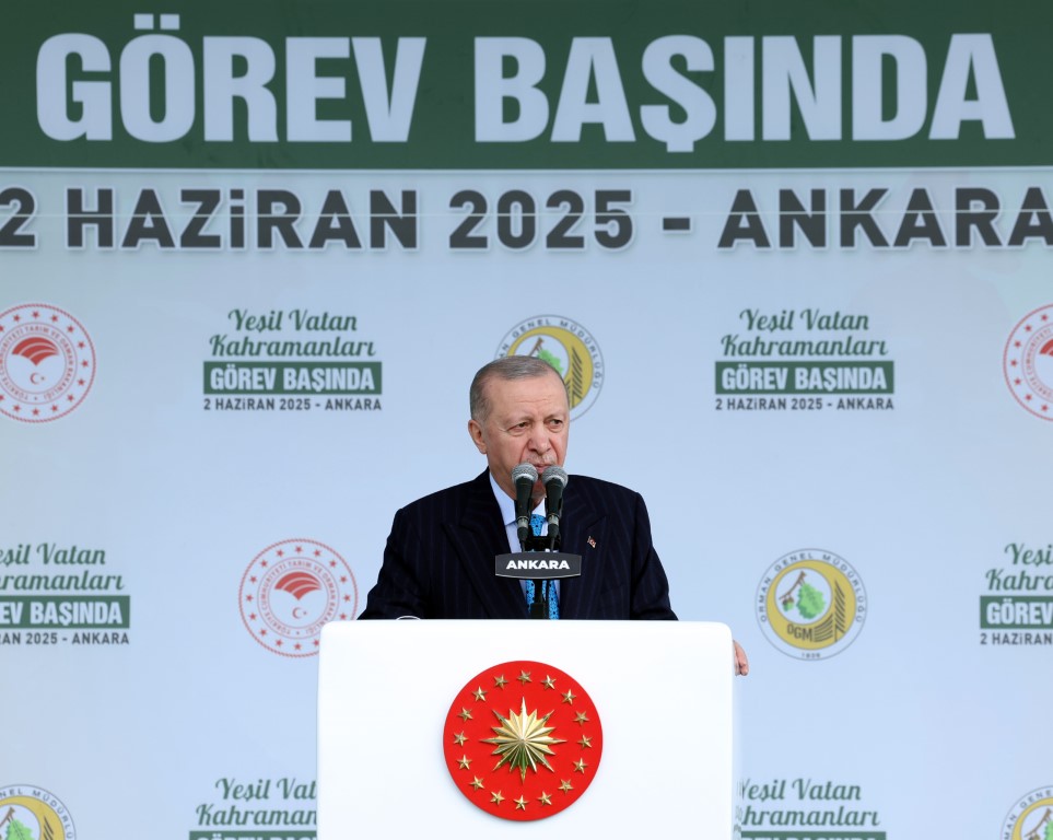 Cumhurbaşkanı Erdoğan: 