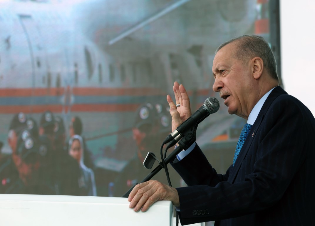 Cumhurbaşkanı Erdoğan: 