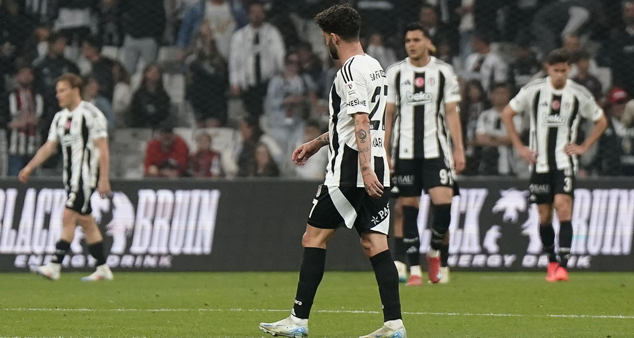 Beşiktaş bu sezon üç kulvarda da istediğini bulamadı