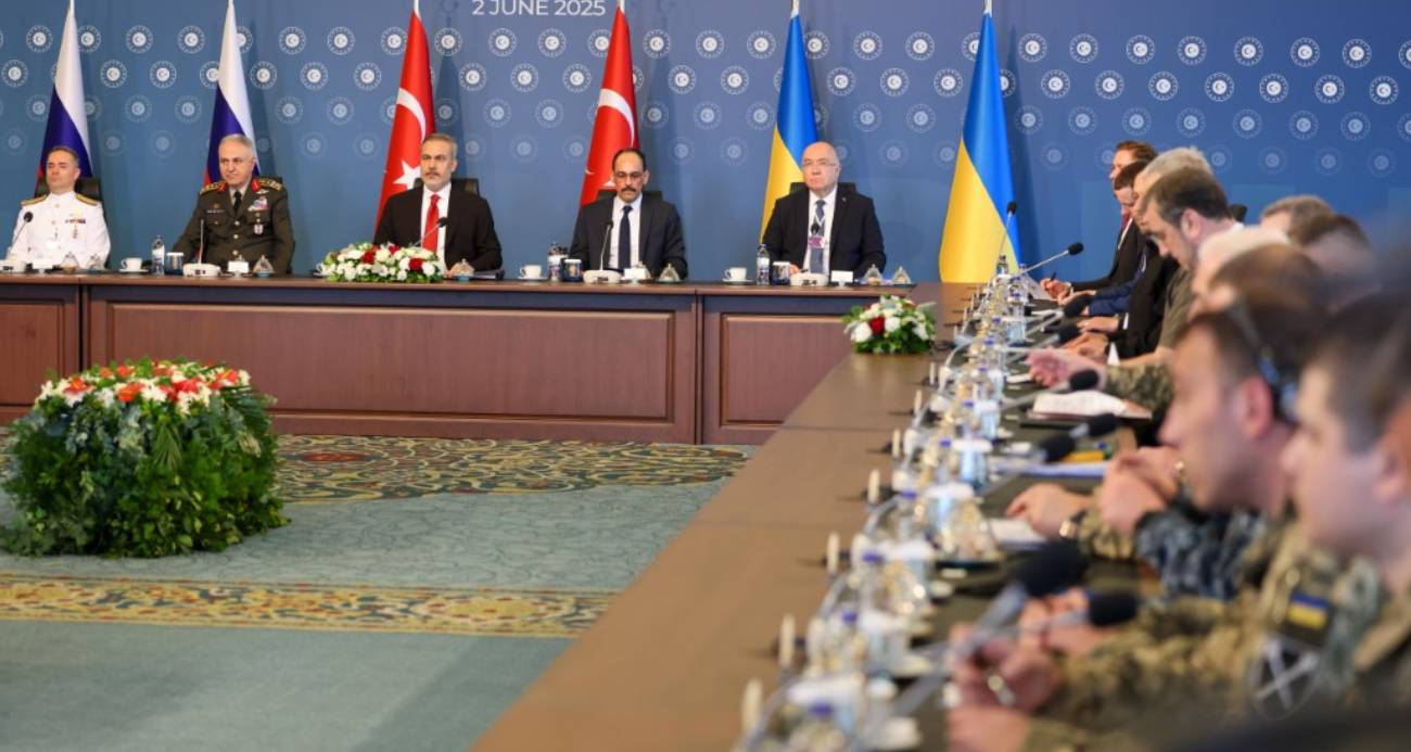Ukrayna: "Ukrayna heyeti, Rus heyete iade edilmesini istedikleri çocukların listesini verdi"