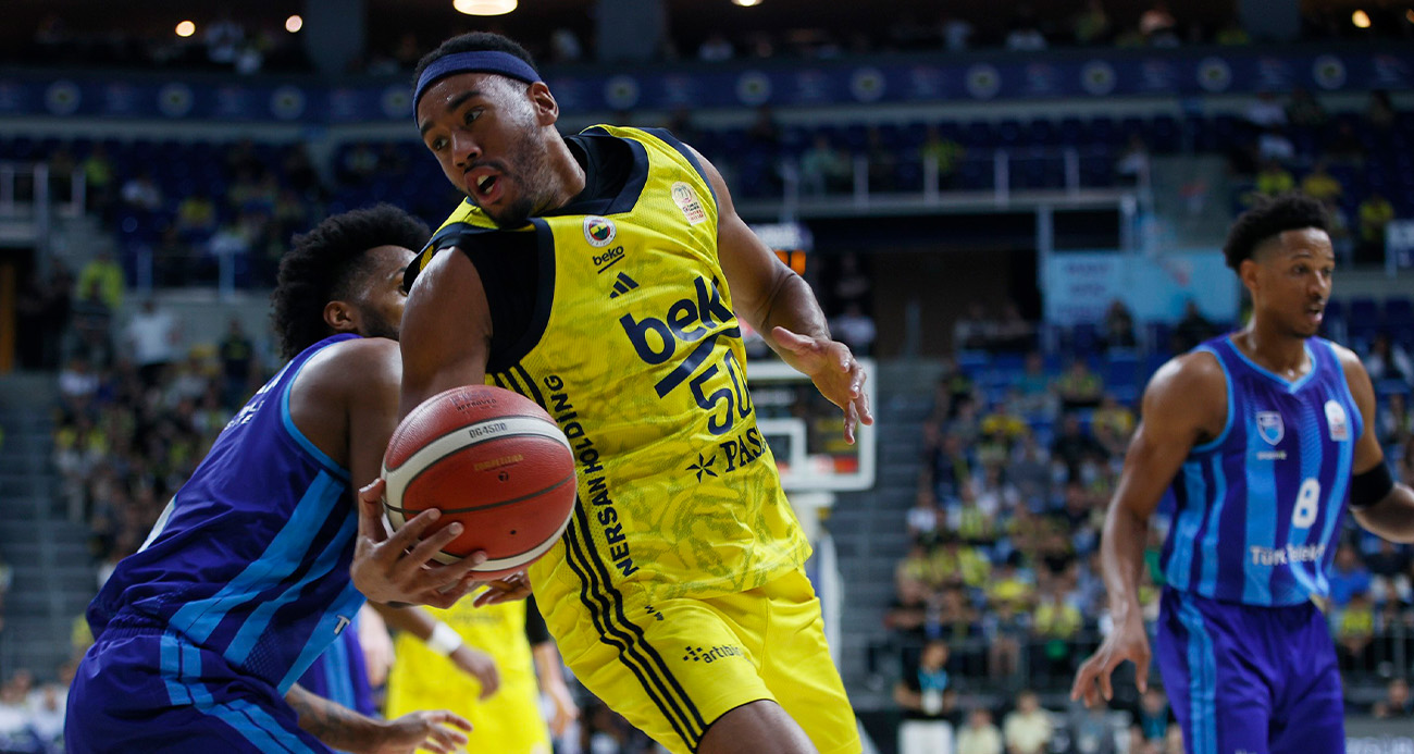 Fenerbahçe, Basketbol Süper Ligi’nde yarı finale yükseldi