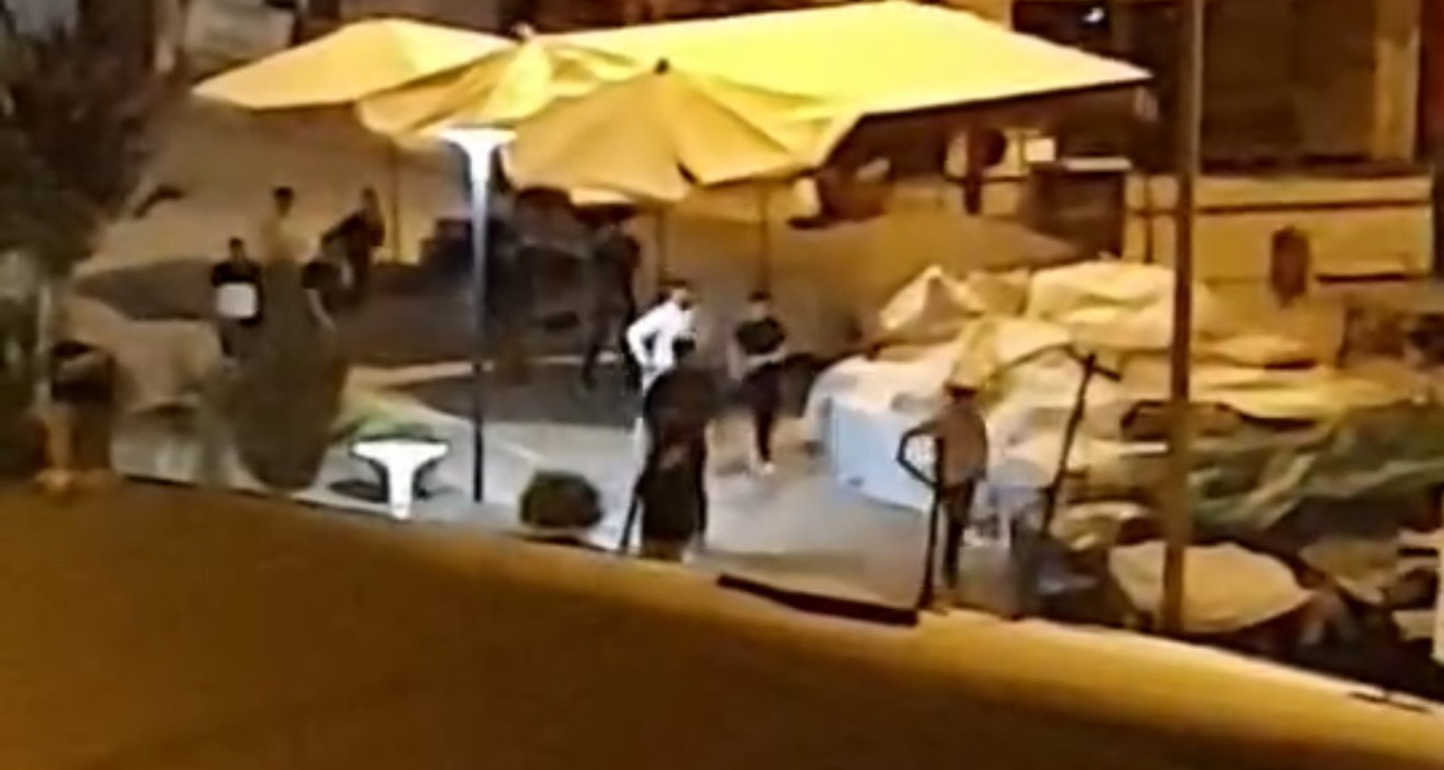 Iğdır’da gece yarısı sokak kavgasında yumruklar havada uçuştu