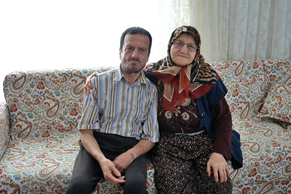 Bayram öncesi şehit annesini duygulandıran hizmet