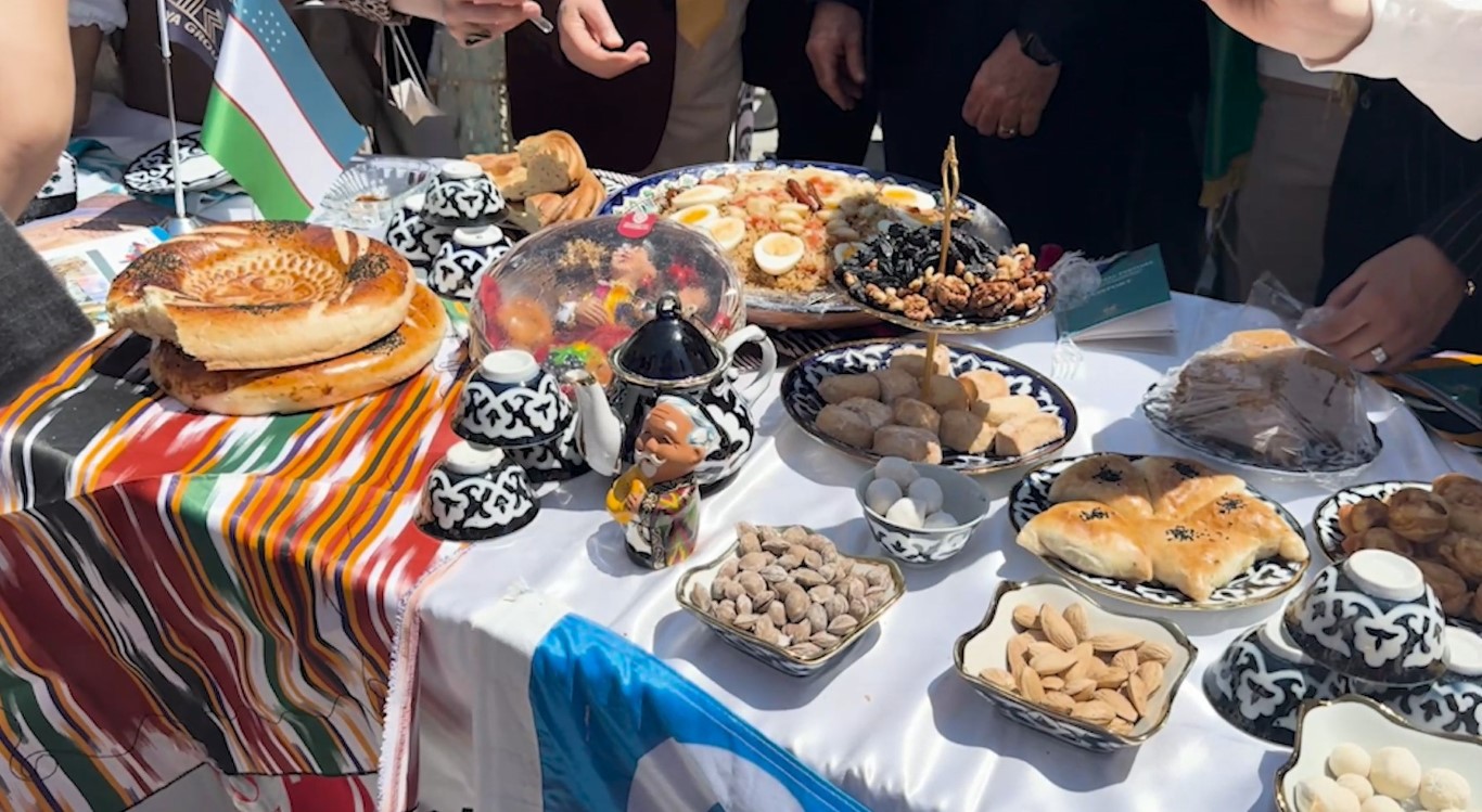 Uluslararası Kültür Festivali renkli görüntülere sahne oldu