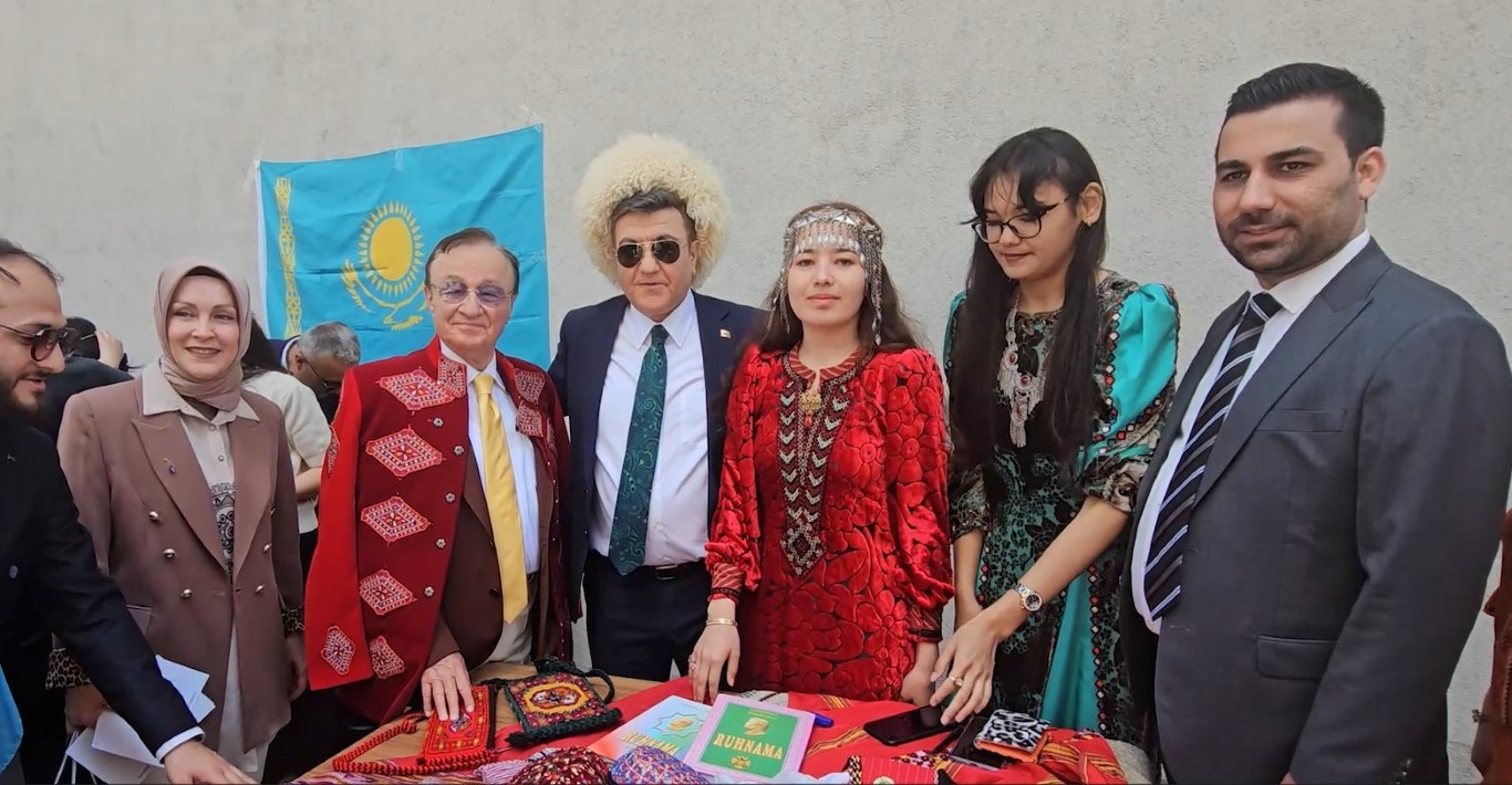 Uluslararası Kültür Festivali renkli görüntülere sahne oldu