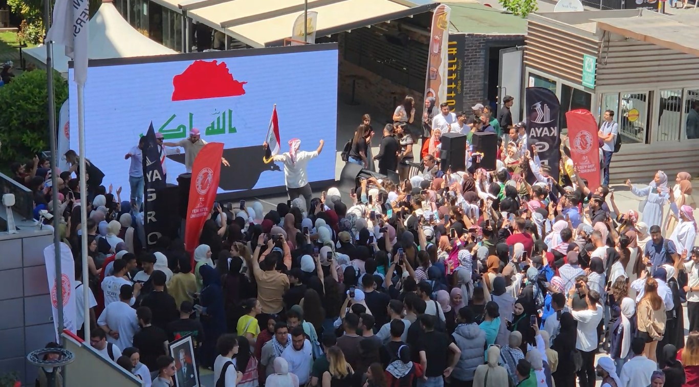 Uluslararası Kültür Festivali renkli görüntülere sahne oldu