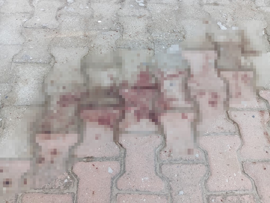 Komşusunun balkonundan kendi evine geçmeye çalışırken düşen kadın ağır yaralandı