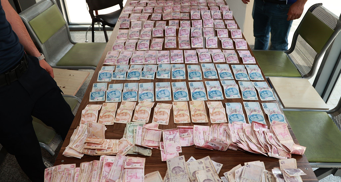 Dilencinin üzerinden 20 bin TL çıktı, zabıta bile şaştı kaldı