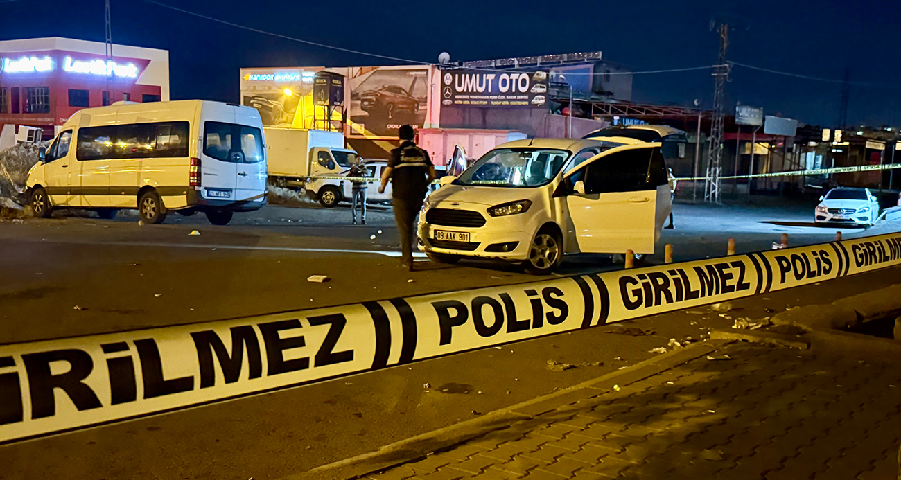 Diyarbakır’da iki grup arasında silahlı kavga: 3 yaralı