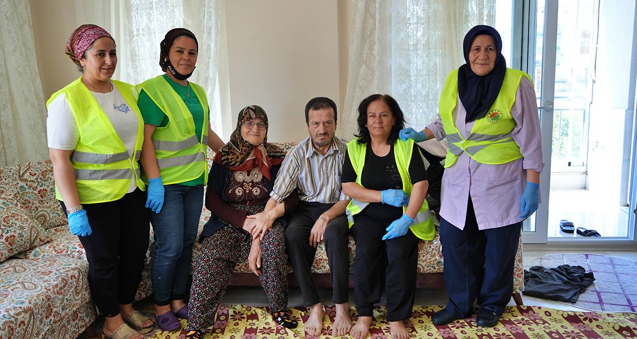 Şehit annesini duygulandıran hizmet