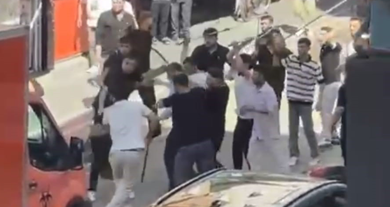 Ortalık bir anda karıştı!