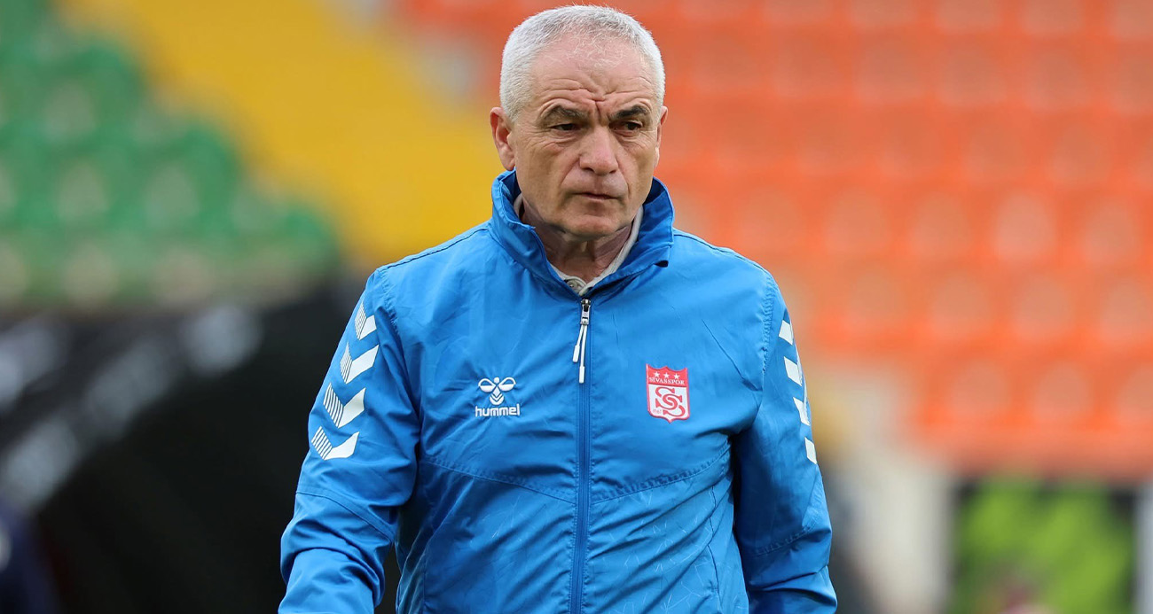 Rıza Çalımbay, Sivasspor’a veda etti