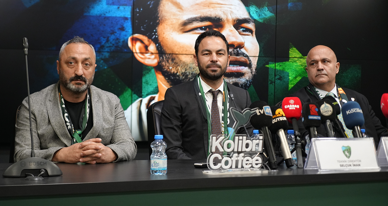 Selçuk İnan, Kocaelispor’a imzayı attı