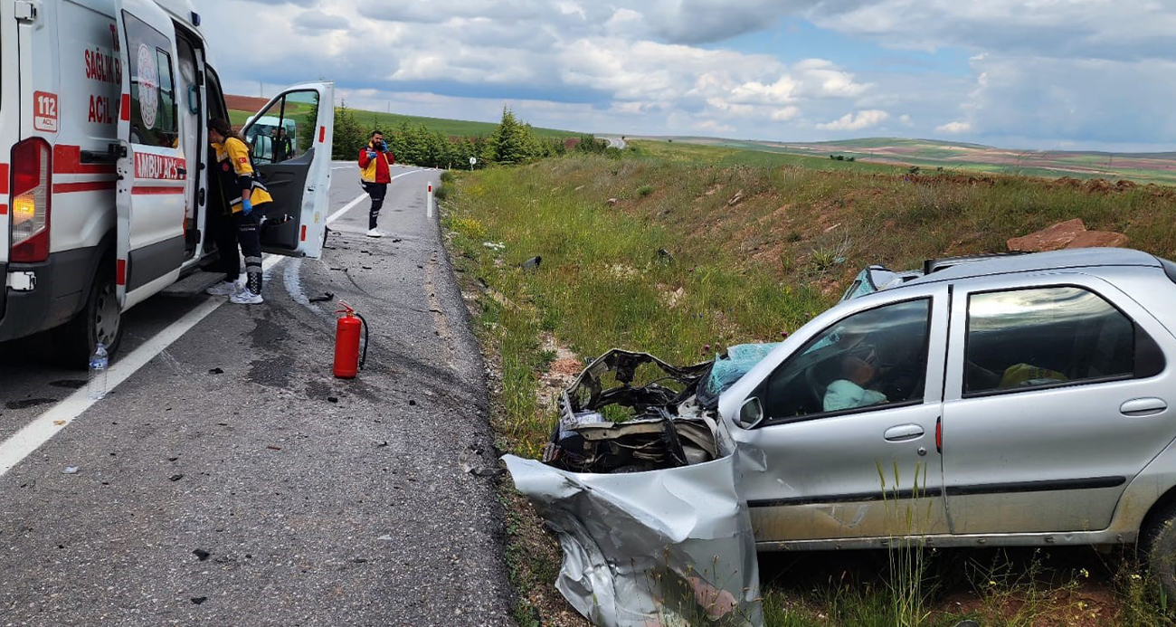 Nevşehir’de trafik kazası: 2 ölü