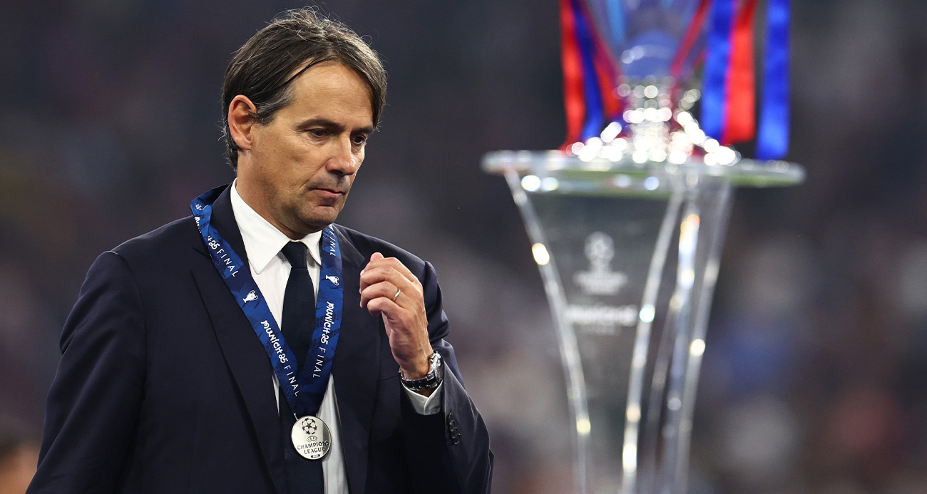 İtalyan ekibi Inter, Teknik Direktör Simone Inzaghi ile yollarını ayırdı