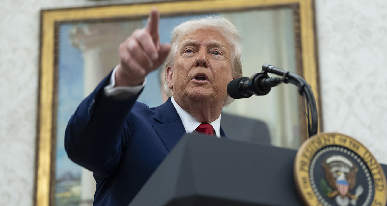 Trump: "Uranyumun zenginleştirilmesine izin vermeyeceğiz"