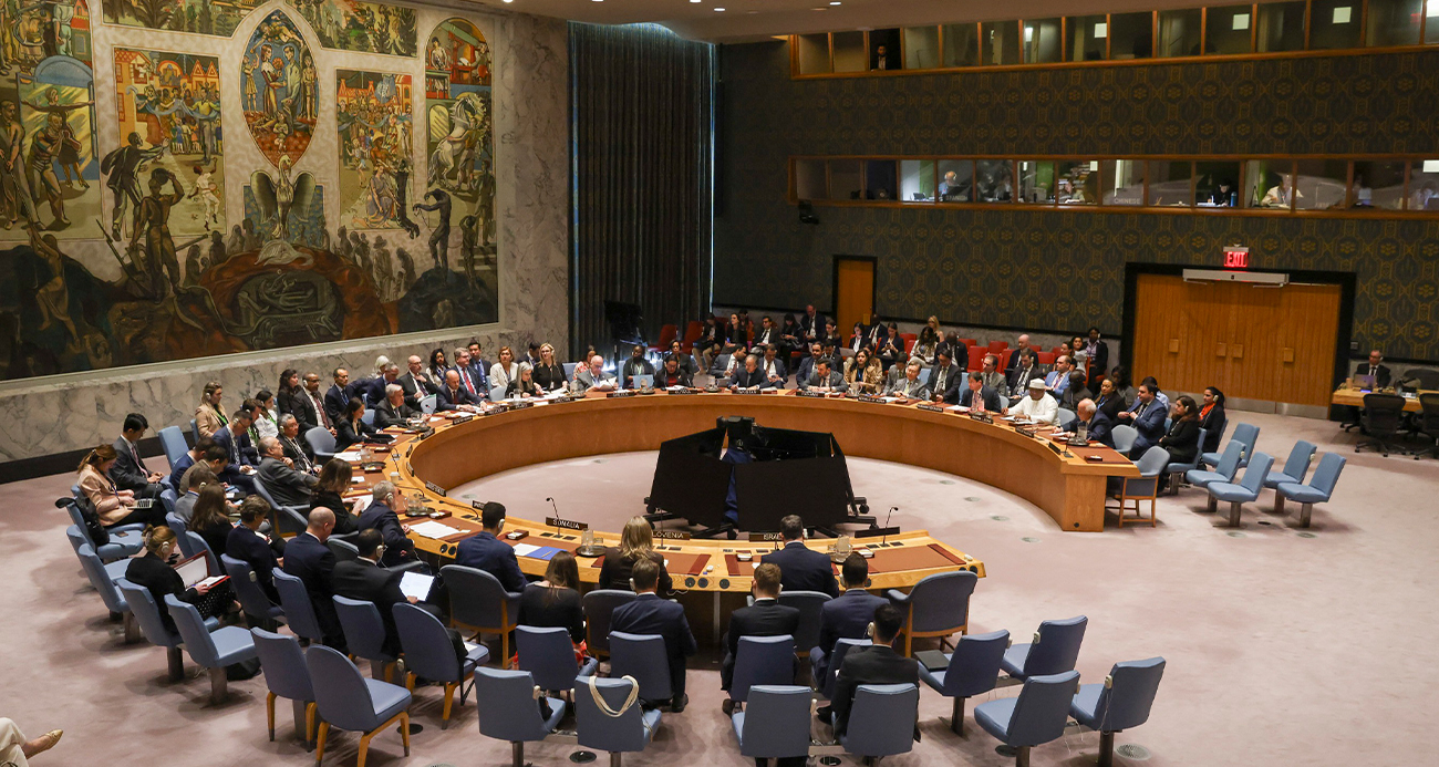 BM Güvenlik Konseyi’nin 5 geçici yeni üyesi belli oldu