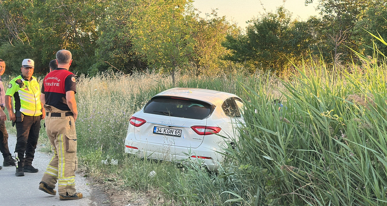 Çanakkale’de 3 araçlı zincirleme kaza: 1’i ağır 5 yaralı