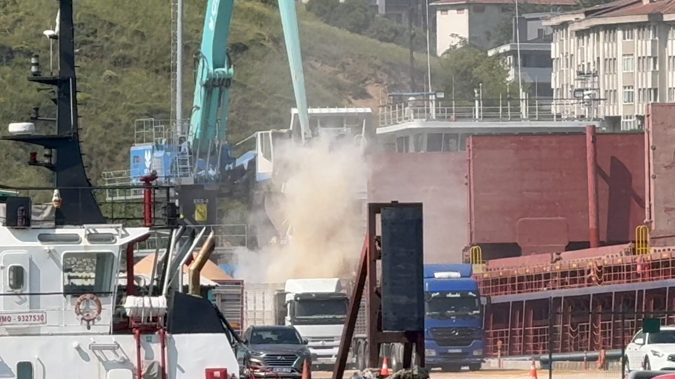 Çelebi Limanı kirlilik saçıyor, Bandırma Körfezi ölüyor