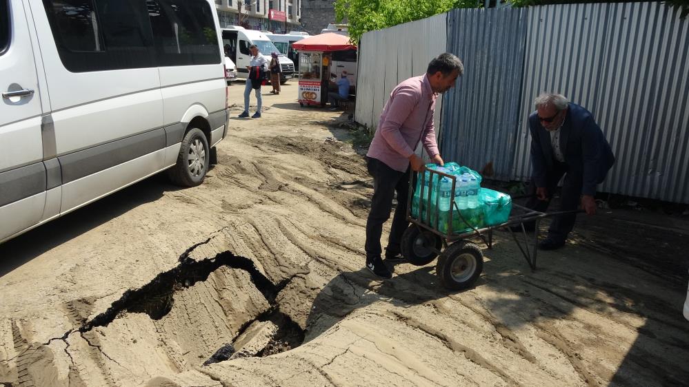 Deprem değil sel