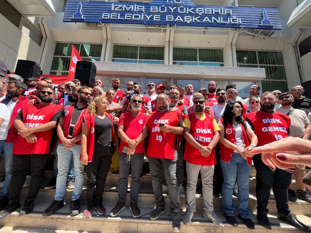 İzmir’de grev bitiyor; 7’inci gününde işçiler kararını verdi