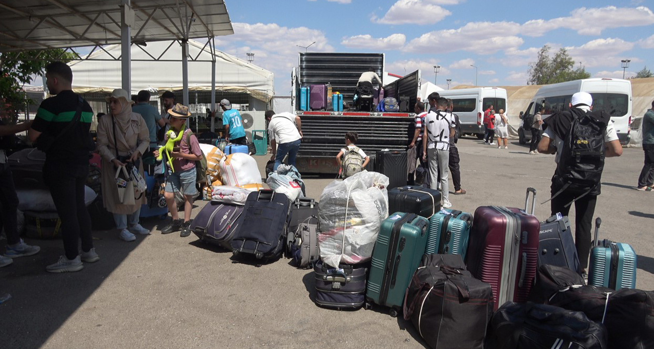 Öncüpınar'da yoğunluk!