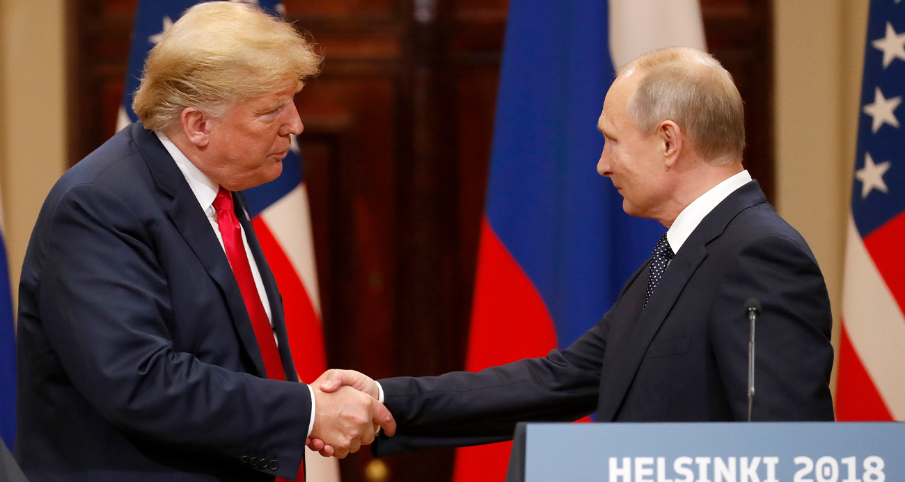 Trump ve Putin telefonda görüştü