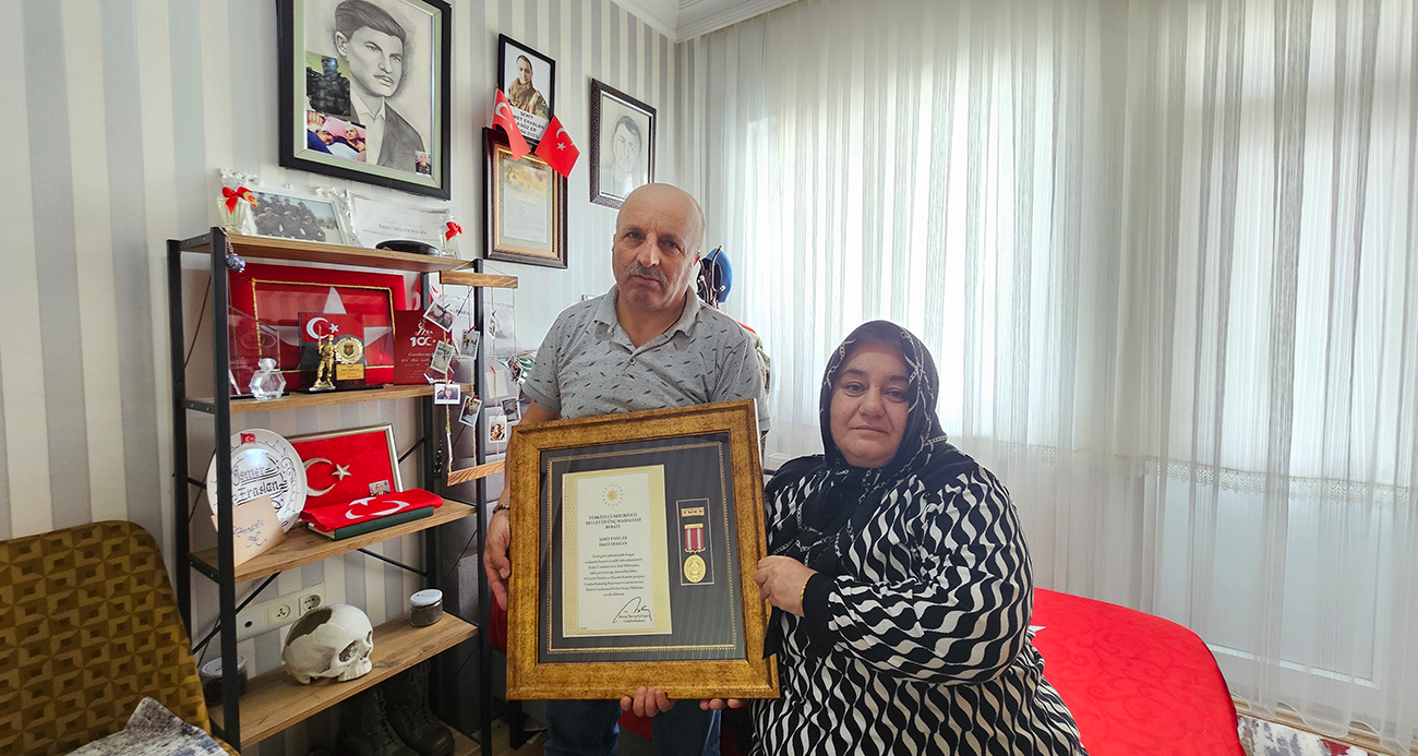Şehit ailesinin büyük üzüntüsü: Şehitlik beratı verildi ama SGK şehit saymadı
