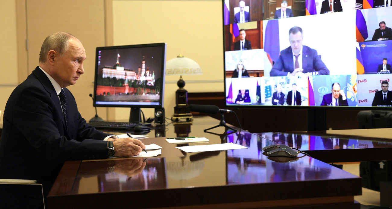 Putin'den Ukrayna açıklaması!