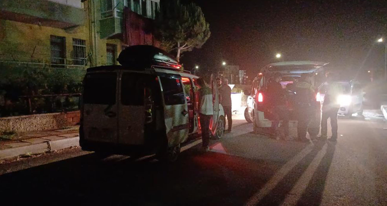 Ehliyetsiz ve alkollü sürücü polisten kaçamadı: 95 bin TL ceza kesildi