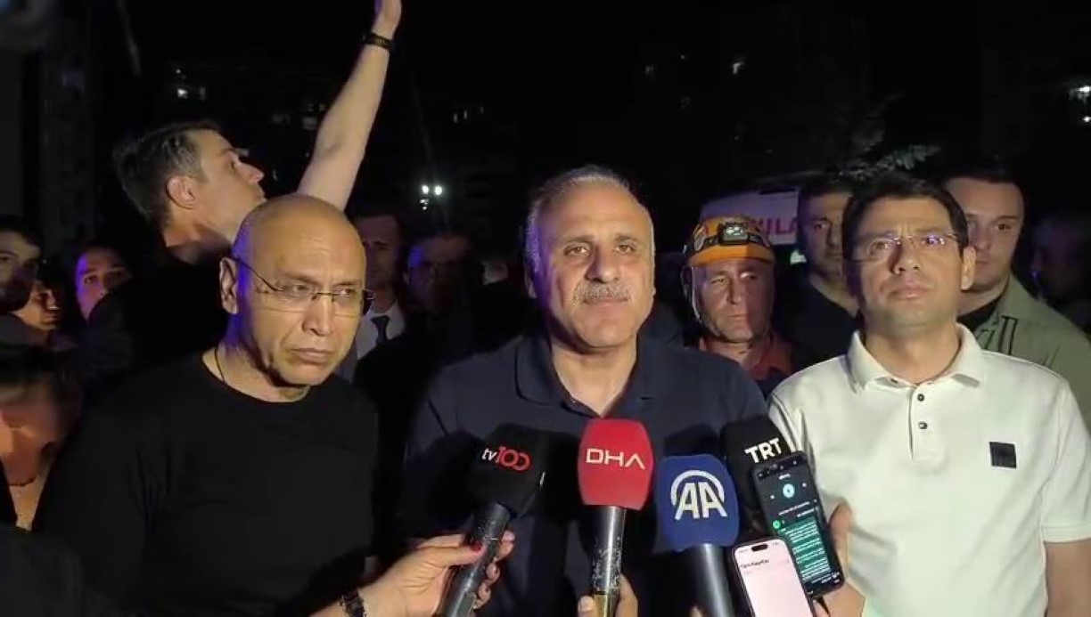 Diyarbakır’daki yangında kahreden haber: Anne ve 3 çocuğu hayatını kaybetti