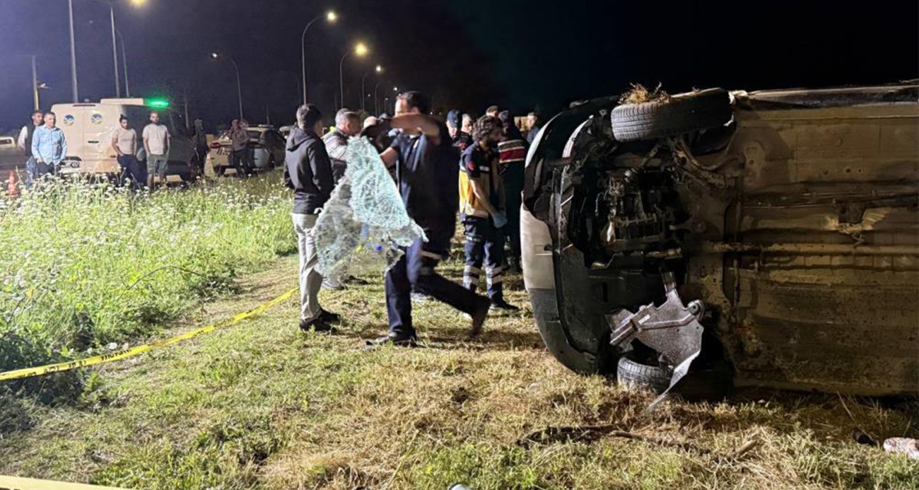 Bayram arifesinde acı kaza: Karı-kocayı ölüm ayırdı