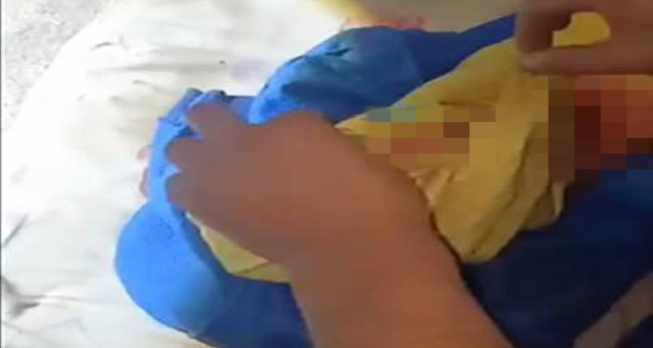 İzmir’de çatıya terk edilen yeni doğmuş bebek hayatını kaybetti