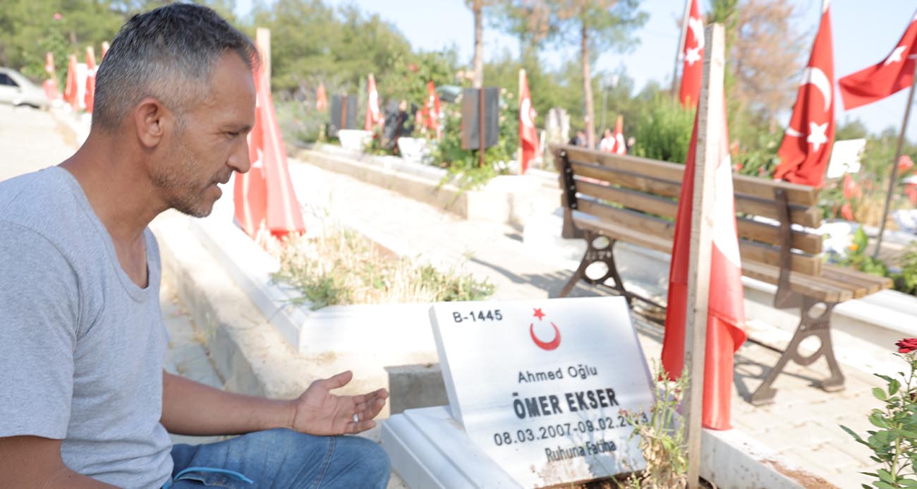 Kahramanmaraş’ta buruk bayramlaşma