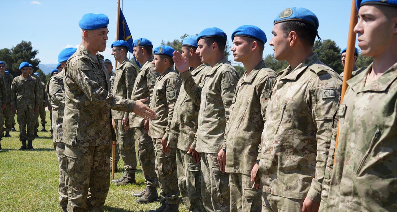 19. Komando Tugayı’nda bayram coşkusu