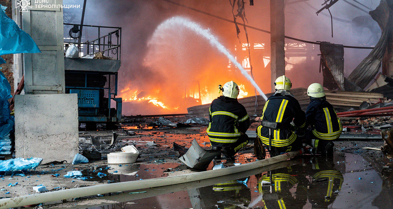Rus güçleri Kiev'i hedef aldı: 3 ölü, 49 yaralı