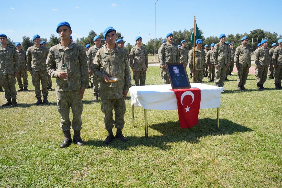 19. Komando Tugayı’nda bayram coşkusu
