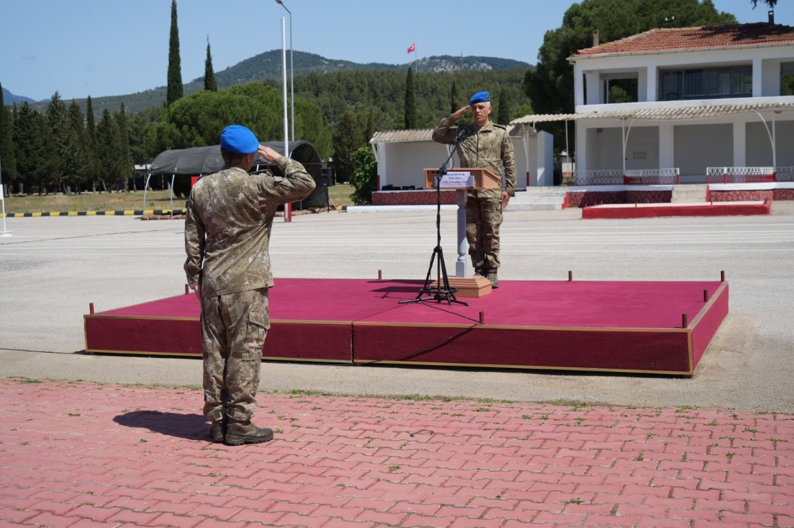19. Komando Tugayı’nda bayram coşkusu