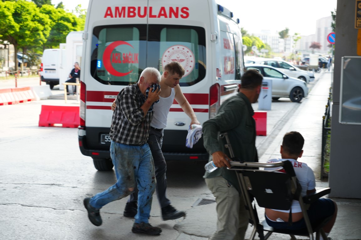 Gelenek yine bozulmadı: Acemi kasaplar hastaneye koştu